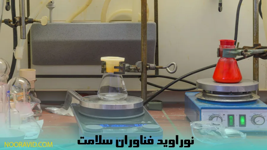 بررسی عملکرد هیتر استیرر آزمایشگاهی