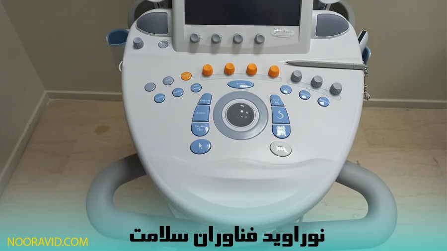 پنل کنترل دستگاه Aixplorer و کلیدهای اصلی دستگاه